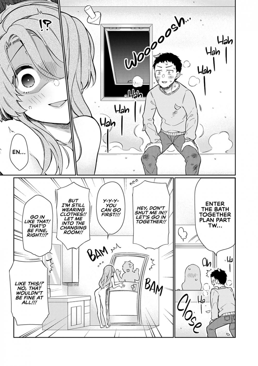 Hentai Manga Comic-Upper Mouth, Lower Mouth, and...-Read-9